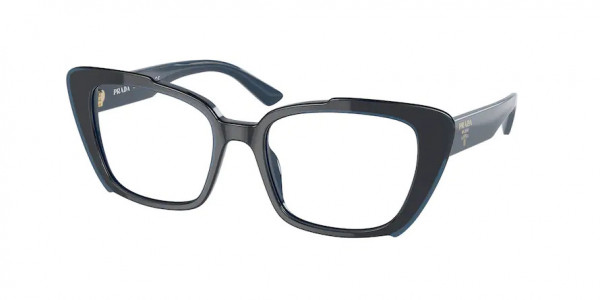 Prada PR 01YV Eyeglasses, 08V1O1 BLUE
