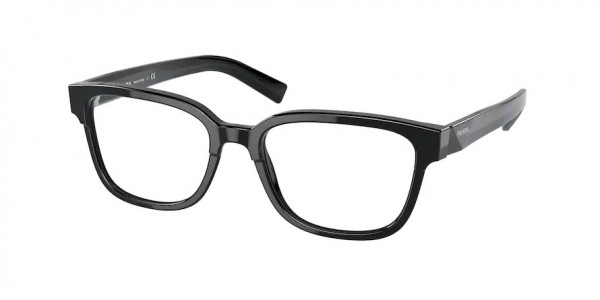 Prada PR 04YVF Eyeglasses, 1AB1O1 BLACK