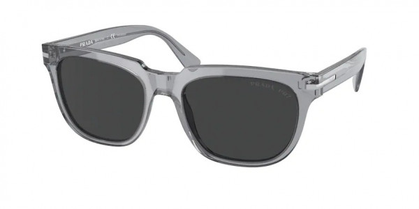 Prada PR 04YS Sunglasses, 08U08G TRASPARENT GREY POLAR BLACK (GREY)