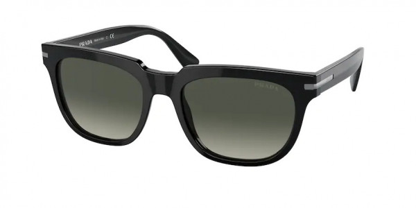 Prada PR 04YS Sunglasses, 1AB2D0 BLACK GREY GRADIENT (BLACK)