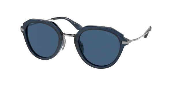 Prada PR 05YS Sunglasses, 08Q04P BLUE CRYSTAL DARK BLUE (BLUE)