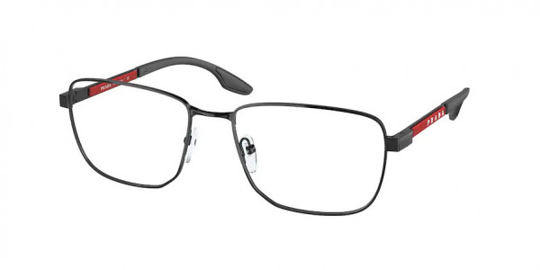Prada Linea Rossa PS 50OV Eyeglasses, 1AB1O1 BLACK