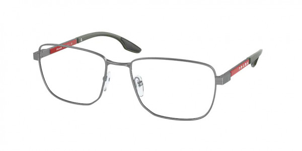 Prada Linea Rossa PS 50OV Eyeglasses, 7CQ1O1 MATTE GUNMETAL (GREY)