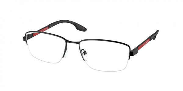 Prada Linea Rossa PS 51OV Eyeglasses, 1AB1O1 BLACK