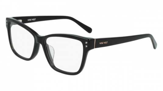 Nine West NW5197X Eyeglasses, (001) BLACK