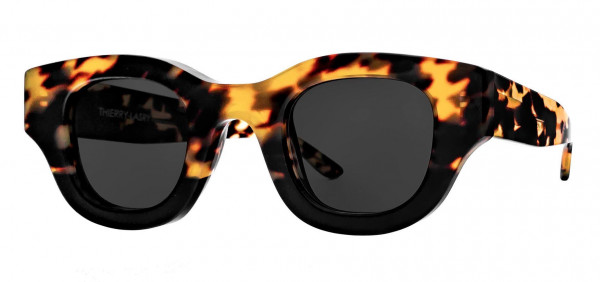 Thierry Lasry AUTOCRACY Sunglasses, Black & Tokyo Tortoise Shel