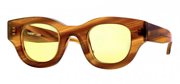 Thierry Lasry AUTOCRACY Sunglasses, Brown Pattern