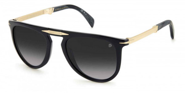 David Beckham DB 1039/S/FD Sunglasses, 02M2 BLK GOLD