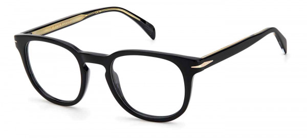 David Beckham DB 1072 Eyeglasses, 0807 BLACK