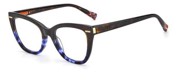 Missoni MIS 0072 Eyeglasses, 0I2G HAVANA BLUE