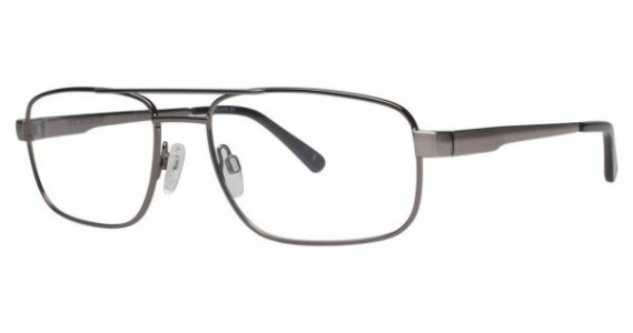 Stetson Stetson 251 Eyeglasses, 058 Gunmetal
