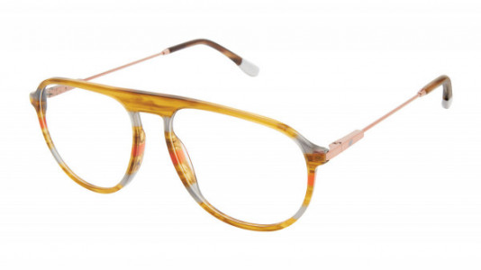 New Balance NB 528 Eyeglasses, 2-HONEY