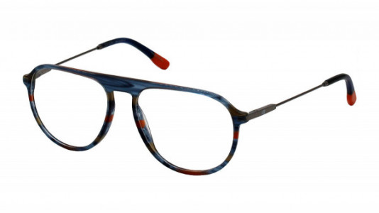 New Balance NB 528 Eyeglasses, 3-NAVY