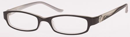 Candie's Eyes CA-A172 (C FRAN) Eyeglasses, B84 (BLK) - Black