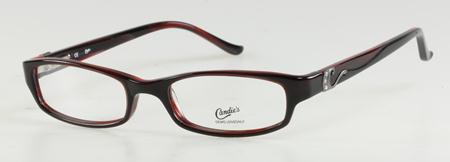 Candie's Eyes CA-A172 (C FRAN) Eyeglasses, F18 (BU) - Bordeaux