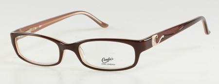 Candie's Eyes CA-A172 (C FRAN) Eyeglasses, H23 (DKBRN) - Viva Color