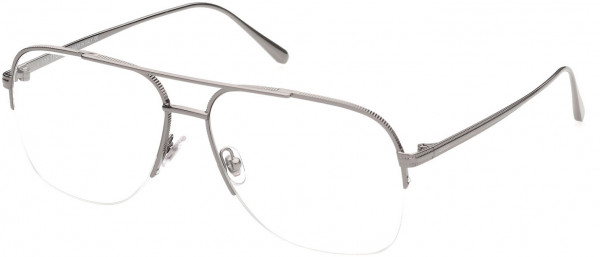 Omega OM5031 Eyeglasses, 008 - Shiny Gunmetal