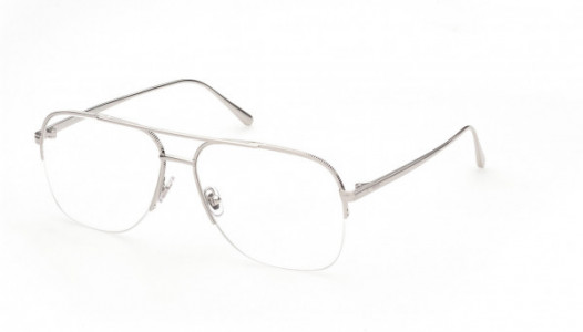 Omega OM5031 Eyeglasses, 016 - Shiny Palladium