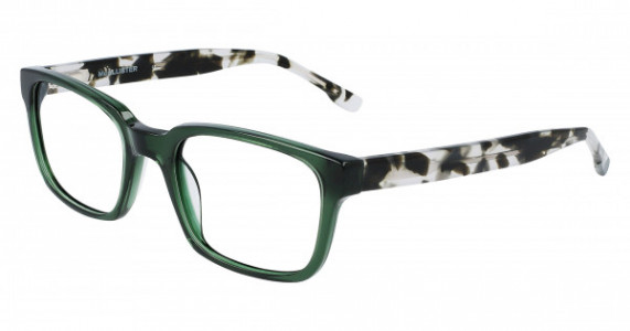 McAllister MC4502 Eyeglasses, 310 Olive Crystal