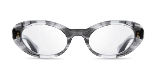 Christian Roth ROUND-WAV Eyeglasses, GREY/CLEAR