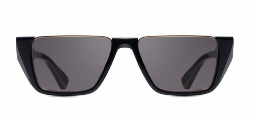 Christian Roth CR-401 Sunglasses, BLACK/GOLD