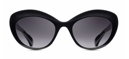 Christian Roth CR-700 Sunglasses, BLACK - CLEAR BLACK