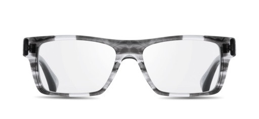 Christian Roth SQR-WAV Eyeglasses, GREY/CLEAR