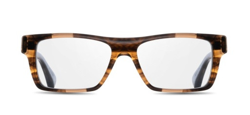 Christian Roth SQR-WAV Eyeglasses, BROWN/TORTOISE