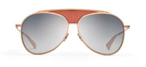 Christian Roth FUNKER Sunglasses, ROSE GOLD