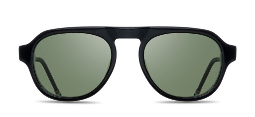 Thom Browne TB-416 Sunglasses, BLACK