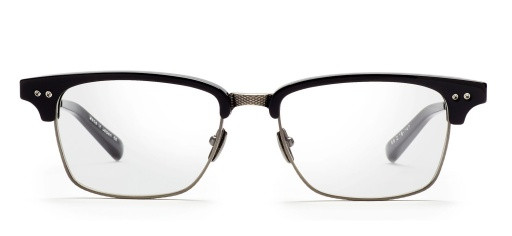 DITA STATESMAN THREE Eyeglasses, BLACK/SILVER