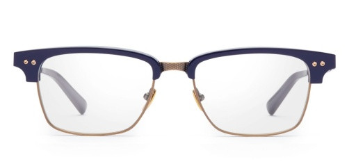 DITA STATESMAN THREE Eyeglasses, NAVY/GOLD