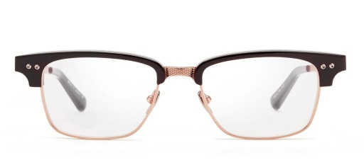 DITA STATESMAN THREE Eyeglasses, BLACK/ROSE GOLD