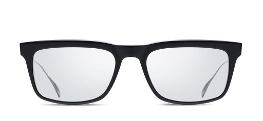 DITA STAKLO Eyeglasses, BLACK/BLACK IRON