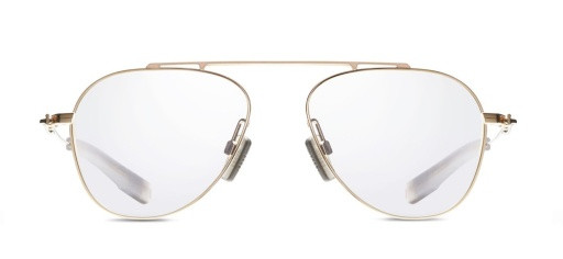 DITA LSA-106 Eyeglasses, WHITE GOLD