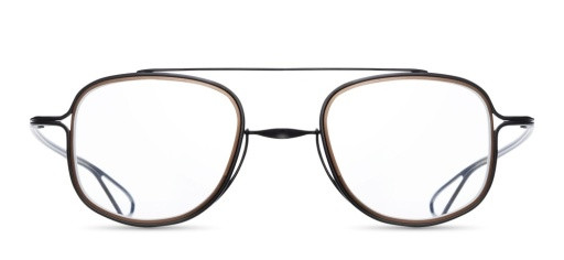 DITA TESSEL Eyeglasses, BLACK IRON/GREY