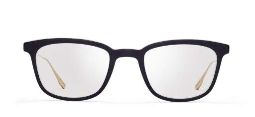 DITA FLOREN Eyeglasses, BLACK/WHITE GOLD