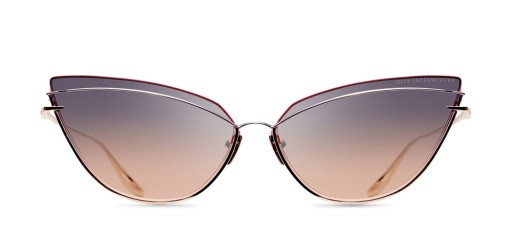 DITA INTERWEAVER Sunglasses, ROSE GOLD/SILVER