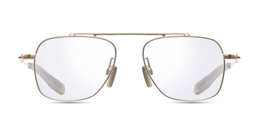 DITA LSA-105 Eyeglasses, WHITE GOLD