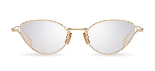 DITA SINCETTA Eyeglasses, WHITE GOLD - TORTOISE
