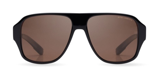 DITA LSA-705 Sunglasses, BLACK - WHITE GOLD