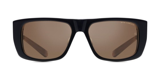 DITA LSA-703 Sunglasses, BLACK/WHITE GOLD