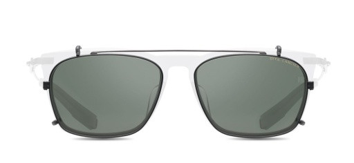 DITA LSA-403 CLIP Sunglasses, GUN METAL - AIR