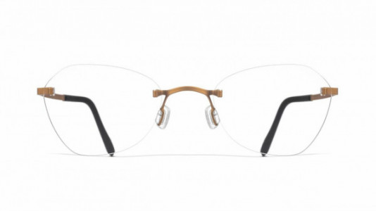 Blackfin Aero A-M [BF942] Eyeglasses, C1322 - Metallic Ocher Yellow (FF/50)
