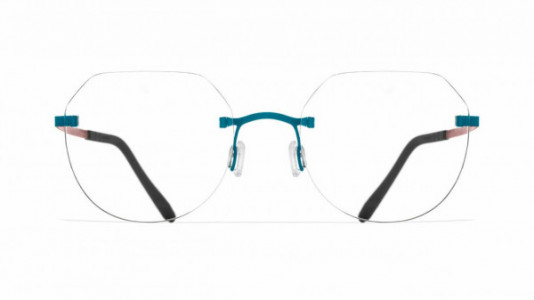 Blackfin Aero A-M [BF942] Eyeglasses, C14511452 - Green/Pink (GC/49)
