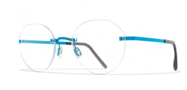 Blackfin Aero A-M [BF942] Eyeglasses, C326 - Fluo Light Blue (GF/50)