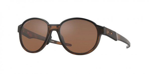 Oakley OO4144 COINFLIP Sunglasses, 414405 COINFLIP MATTE BROWN TORTOISE (BROWN)