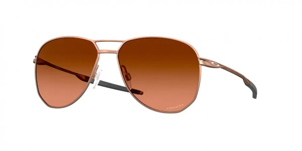 Oakley OO4147 CONTRAIL Sunglasses, 414705 SATIN ROSE GOLD (GOLD)