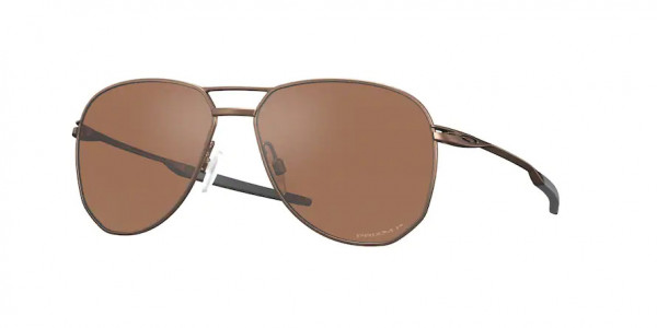 Oakley OO4147 CONTRAIL Sunglasses, 414706 SATIN TOAST (BROWN)