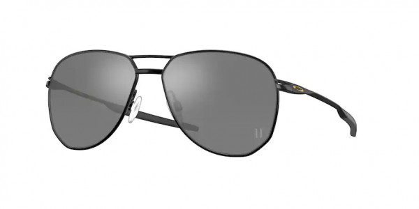 Oakley OO4147 CONTRAIL Sunglasses, 414707 SATIN BLACK (BLACK)
